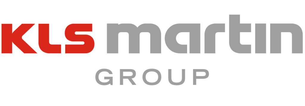 KLS Martin Logo - Platinum Sponsor at AM25