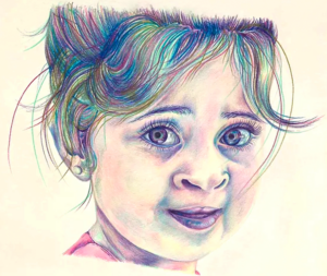 Sarai - portrait by Katie Manning