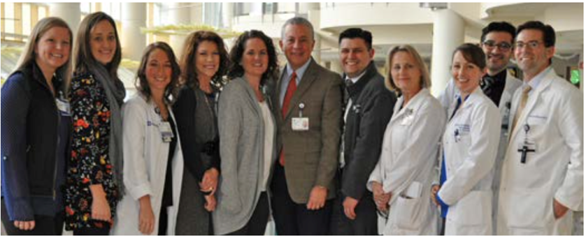 Members of a cleft team