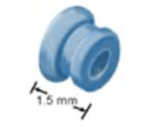 Illustration of a pressure-equalization (PE) tube